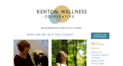 Desktop Screenshot of kentonwellness.com