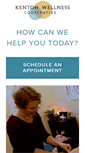 Mobile Screenshot of kentonwellness.com